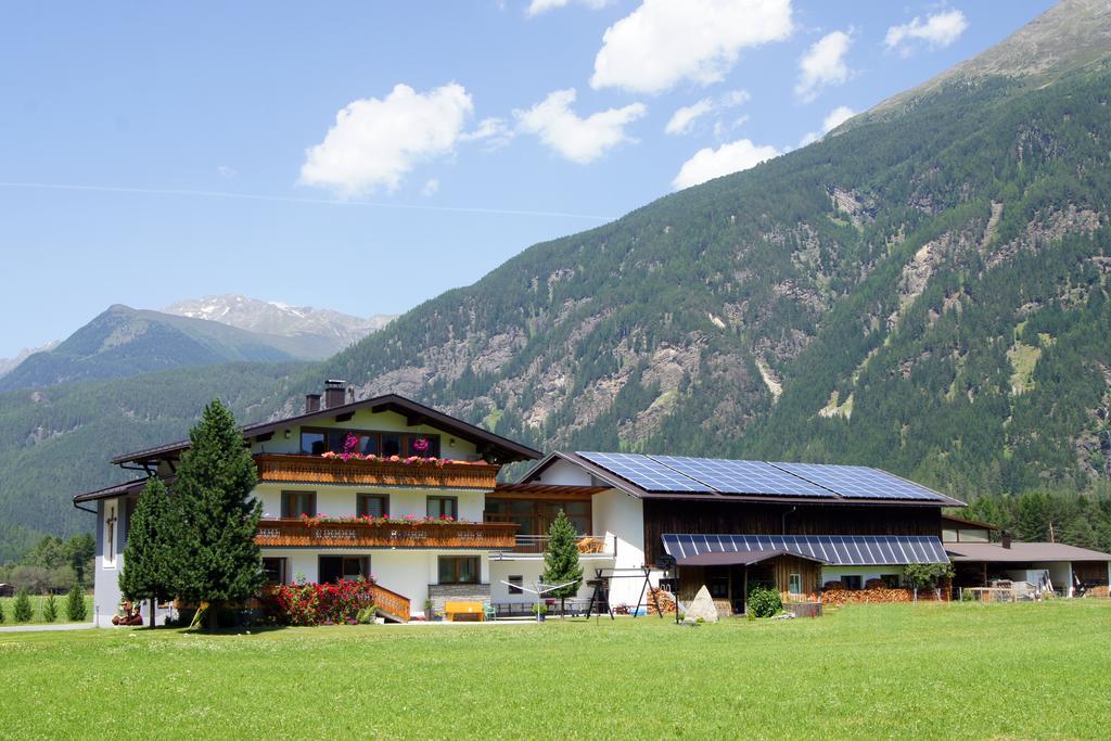 Apartments Bauernhof Dismasn Hof Längenfeld Zewnętrze zdjęcie